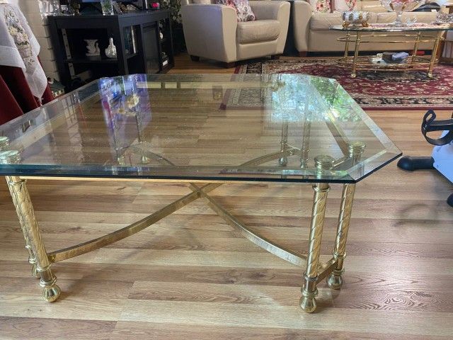 Glass Table, Great Condition