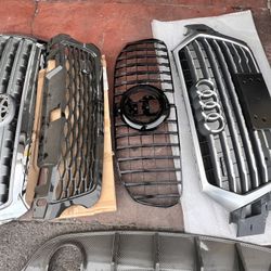 Front Bumper Grills Lips Spoilers 