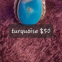 Turquoise Ring