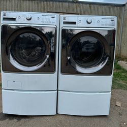 Kenmore Washer And  Dryer 