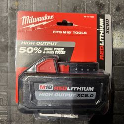 Milwaukee M18 8.0 Battery