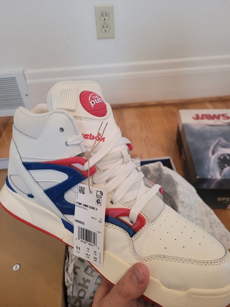 Reebok Pump Omni Zone