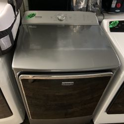 Stainless Steel Maytag Dryer 