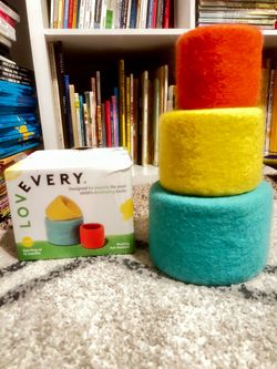 Lovevery Nesting Felt Baskets