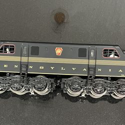 WILLIAMS-#1 PRR-GG-1 GREEN-5 GOLD STRIPES-DOUBLE CAB # 4850