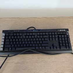 Corsair K95 RGB Platinum Keyboard & Razer Viper 8K Mouse Bundle