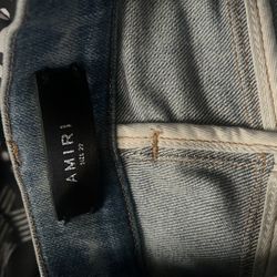 Amiri Jeans
