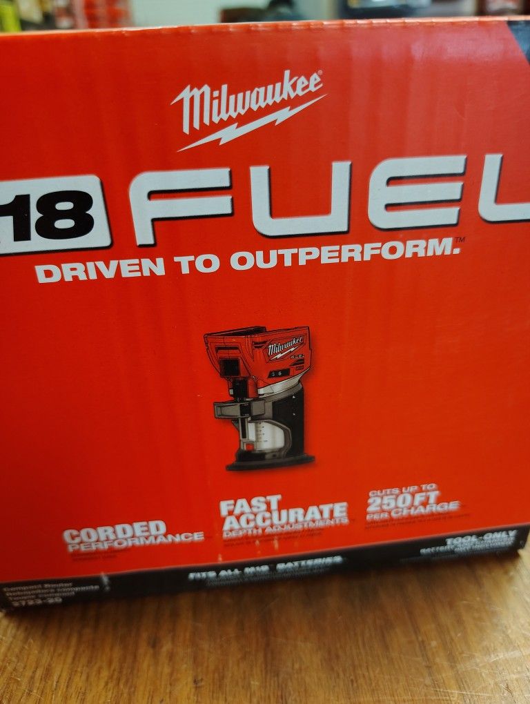 Milwaukee Fuel Router