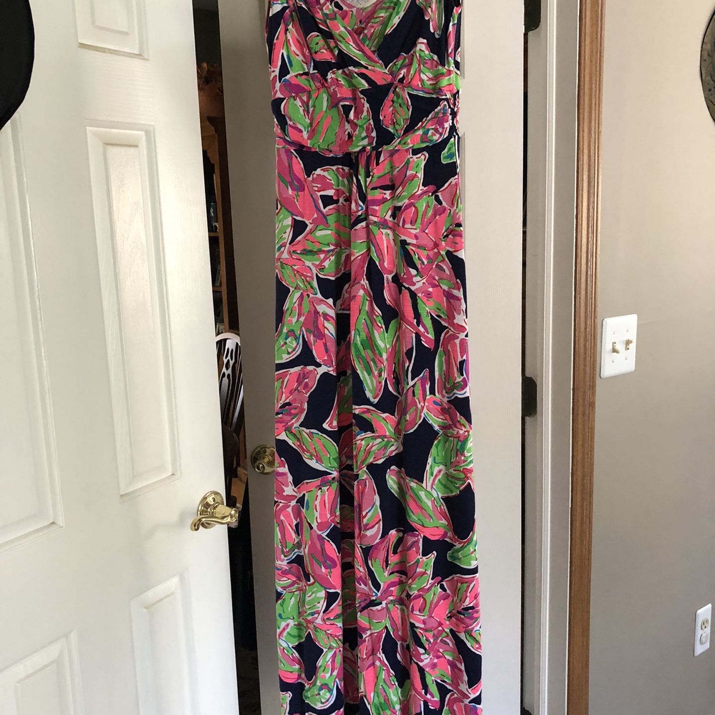 Lilly Pulitizer Maxi Dress Size Small