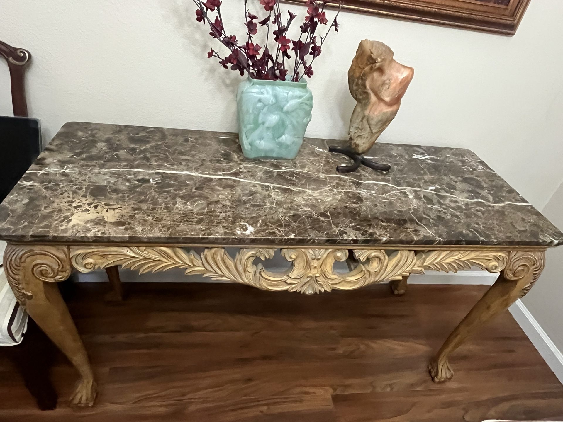 Marble Entrance Table