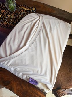 Purple pillow