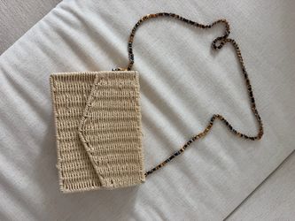 Straw purse