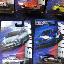 Hot Wheels BMW set