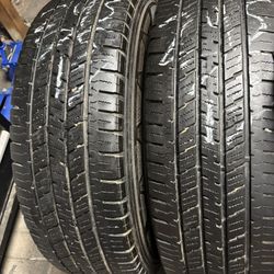 245/75/17 Hankook Pair 100$ Installed And Balanced