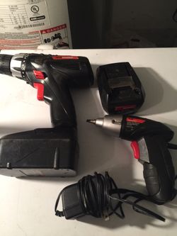 Cordless Drill Set