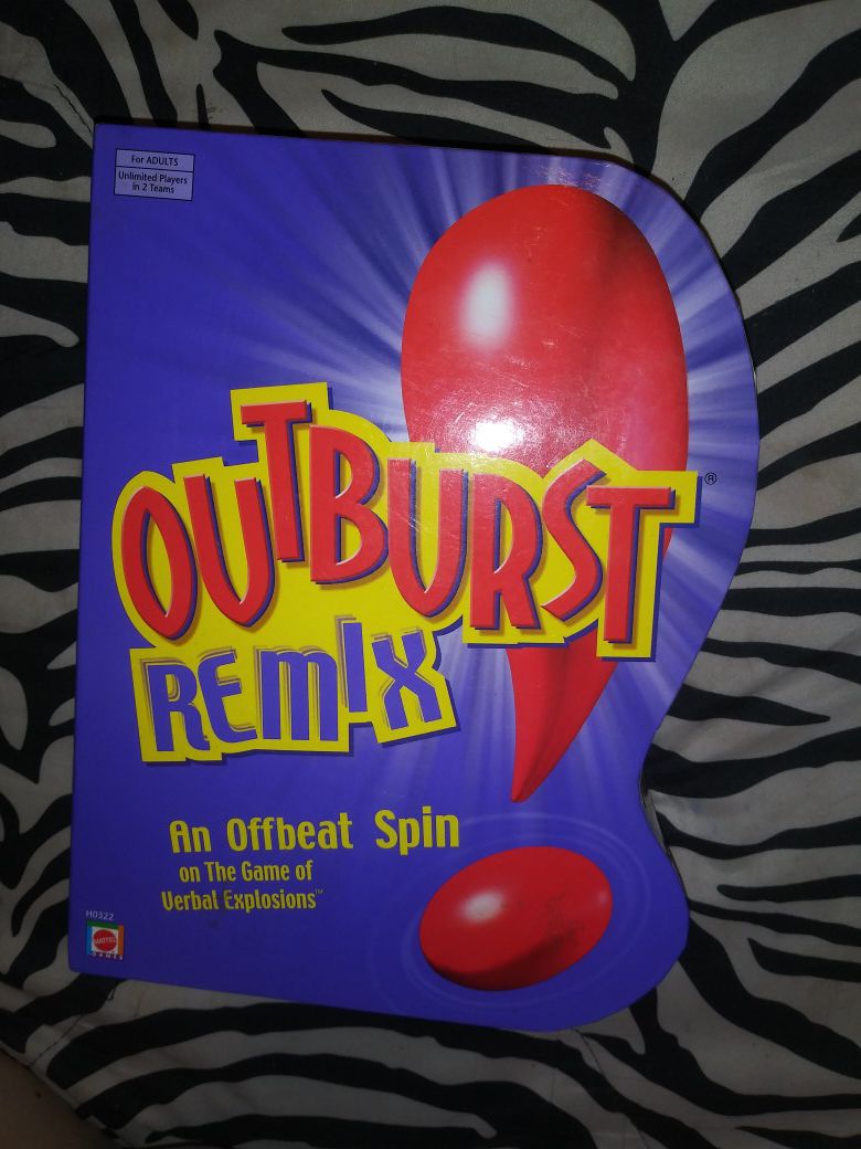Computer mouse and Outburst game