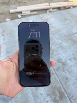 iPhone 14 Pro Max 128 GBs