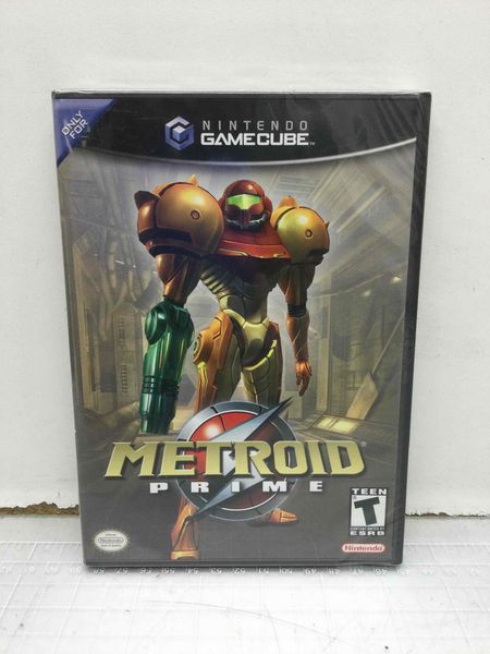 Sealed Metroid Prime Nintendo GameCube Game
﻿