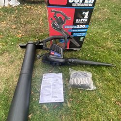 Leaf Blower / Leaf Vacuum 