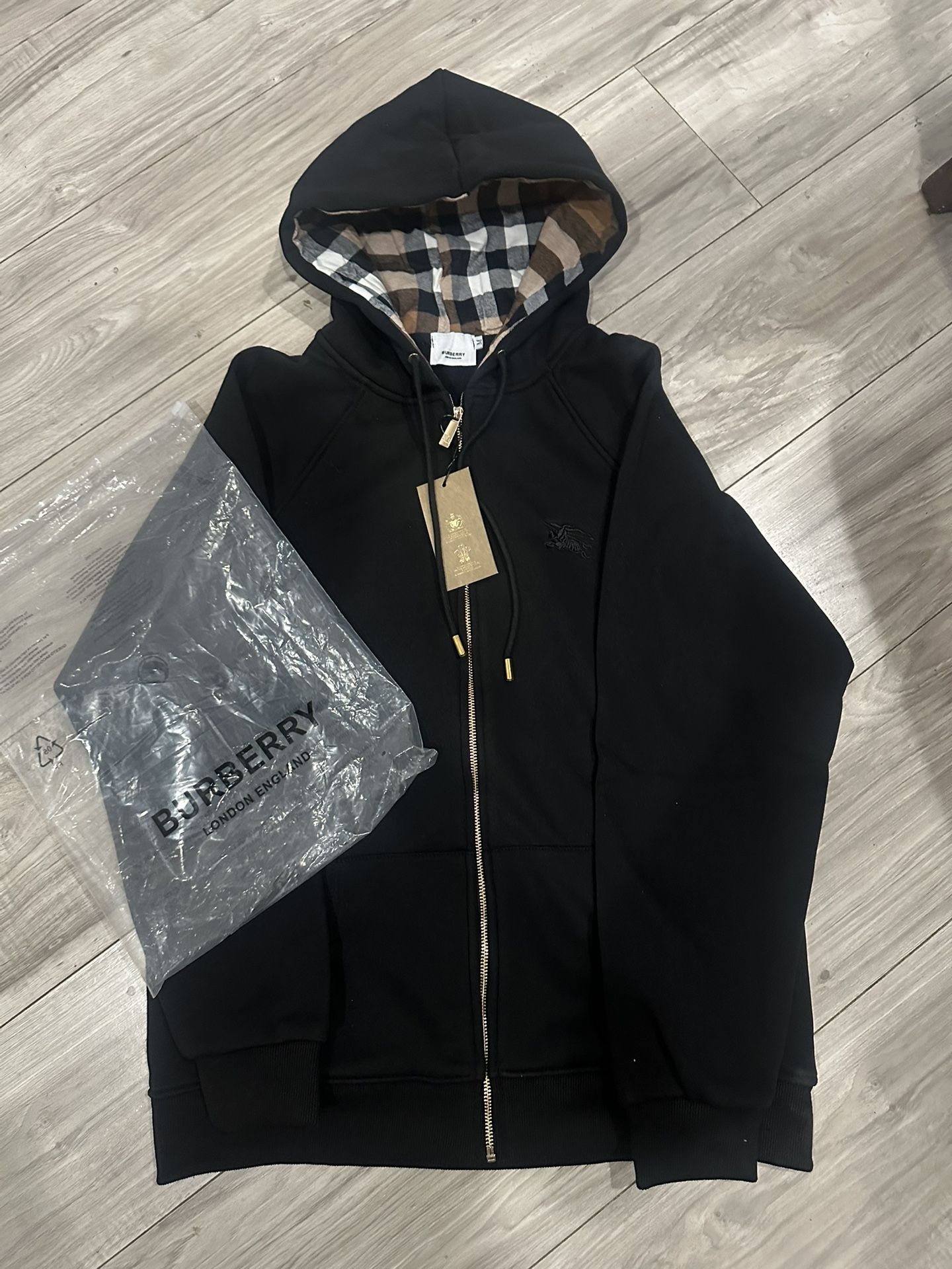 burberry hoodie