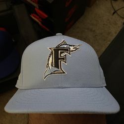 Miami Marlins Fitted