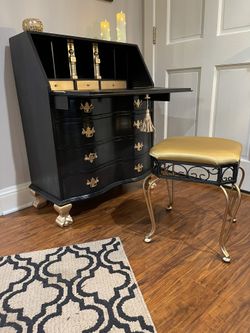 Antique Secretary Desk