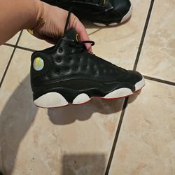Kids Jordan's 13s Playoffs Size 2y