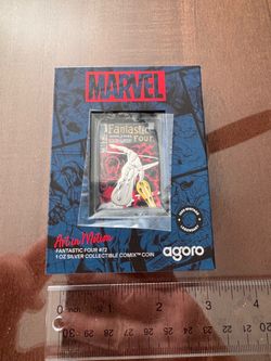 Marvel Fantastic Four #72 1oz Silver Collectible Coin
