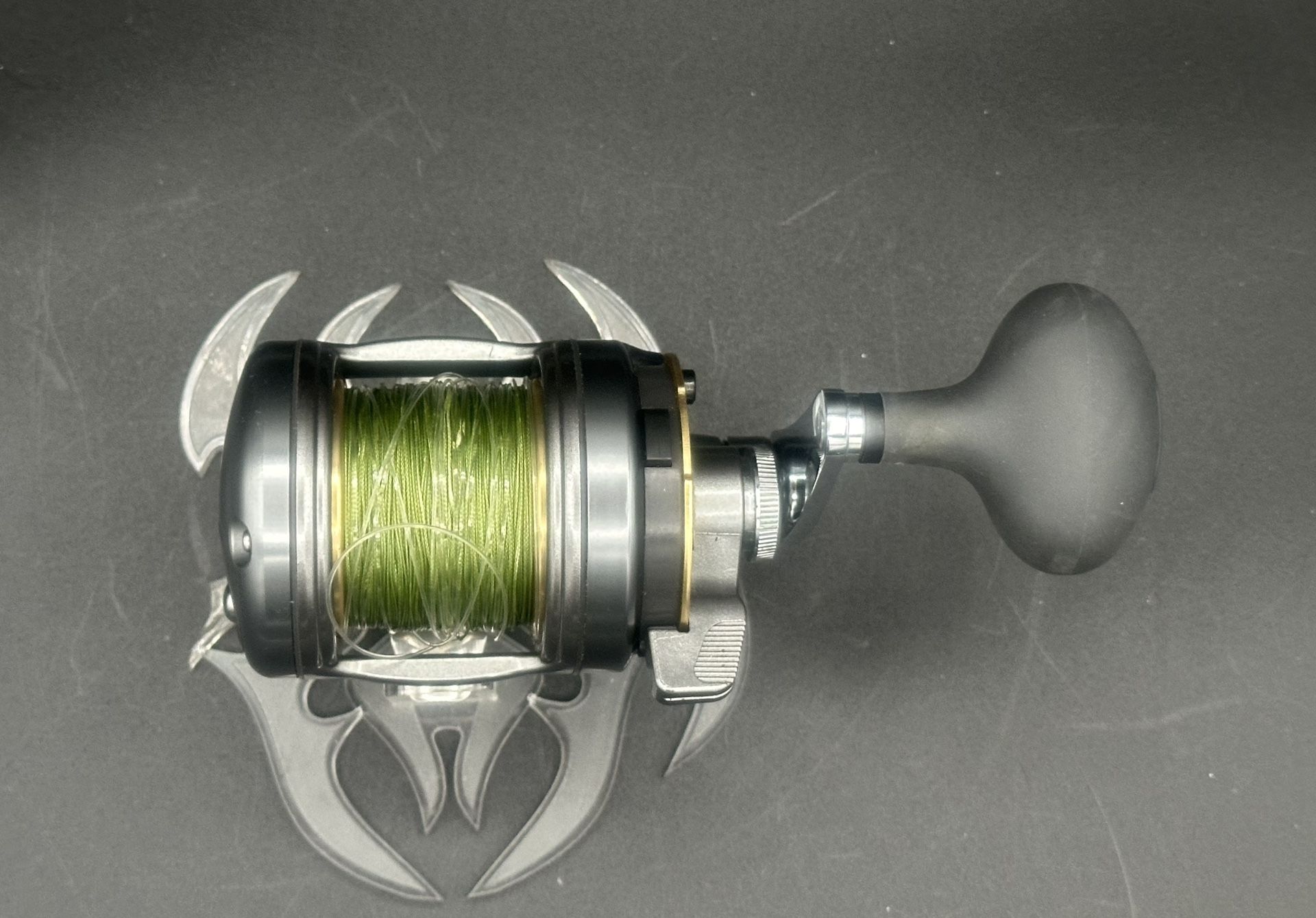 Preowned Shimano Tyrnos 10 Reel With 50lb PowerPro Braid Line🔥