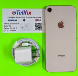 iPhone 8📱64 GB. T-Mobile/ Metro. Like new condition 🎁 With warranty 🧾