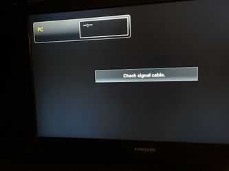 32" Samsung Flatscreen HDTV