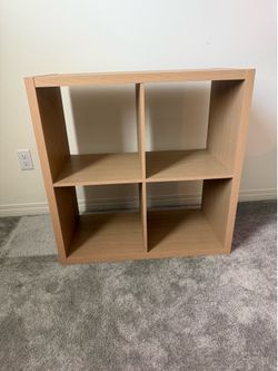 4 cube shelving