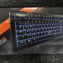Steel Series Apex 100 Illuminate Wired Gaming Keyboard (64435) - [LN]™