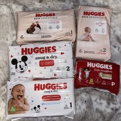 huggies’ diapers 