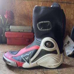 Dainese R Axial Pros Motorcycle Boots 