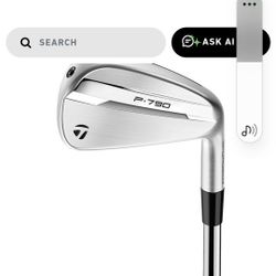 TaylorMade P-790 Iron Set
