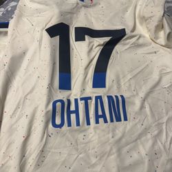 Dodgers Ohtani Jersey