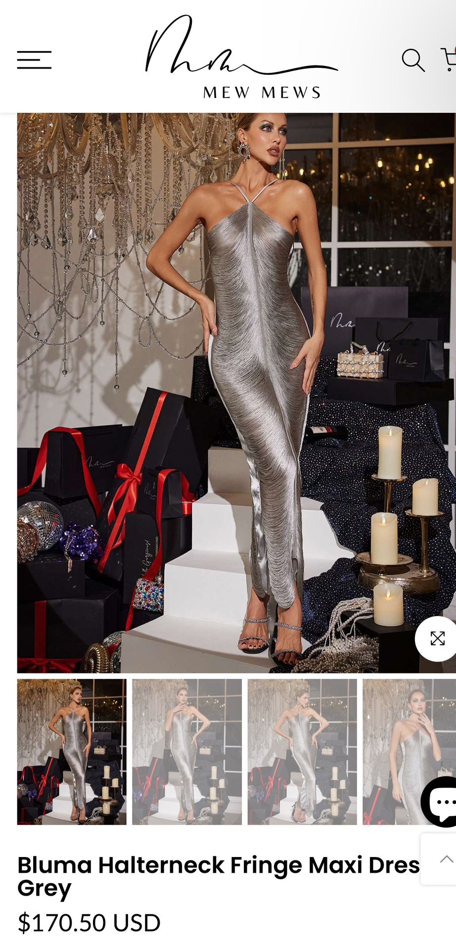 Mew Mew Dress