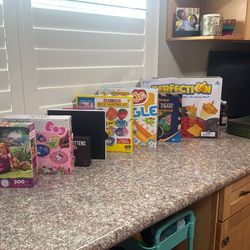 Games, Puzzles, And More