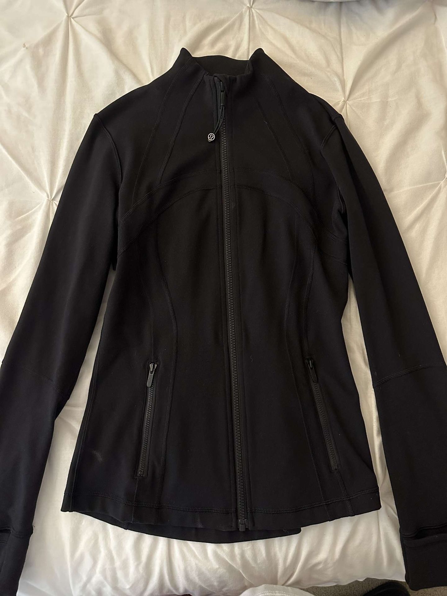 Lululemon Define Jacket - Black - Size 6 - Excellent Condition!