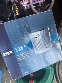 LYX Pro VRI- 10 isolation shield $65 OBO
