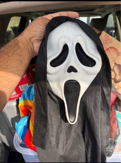 Ghostface Scream Halloween Costume Mask