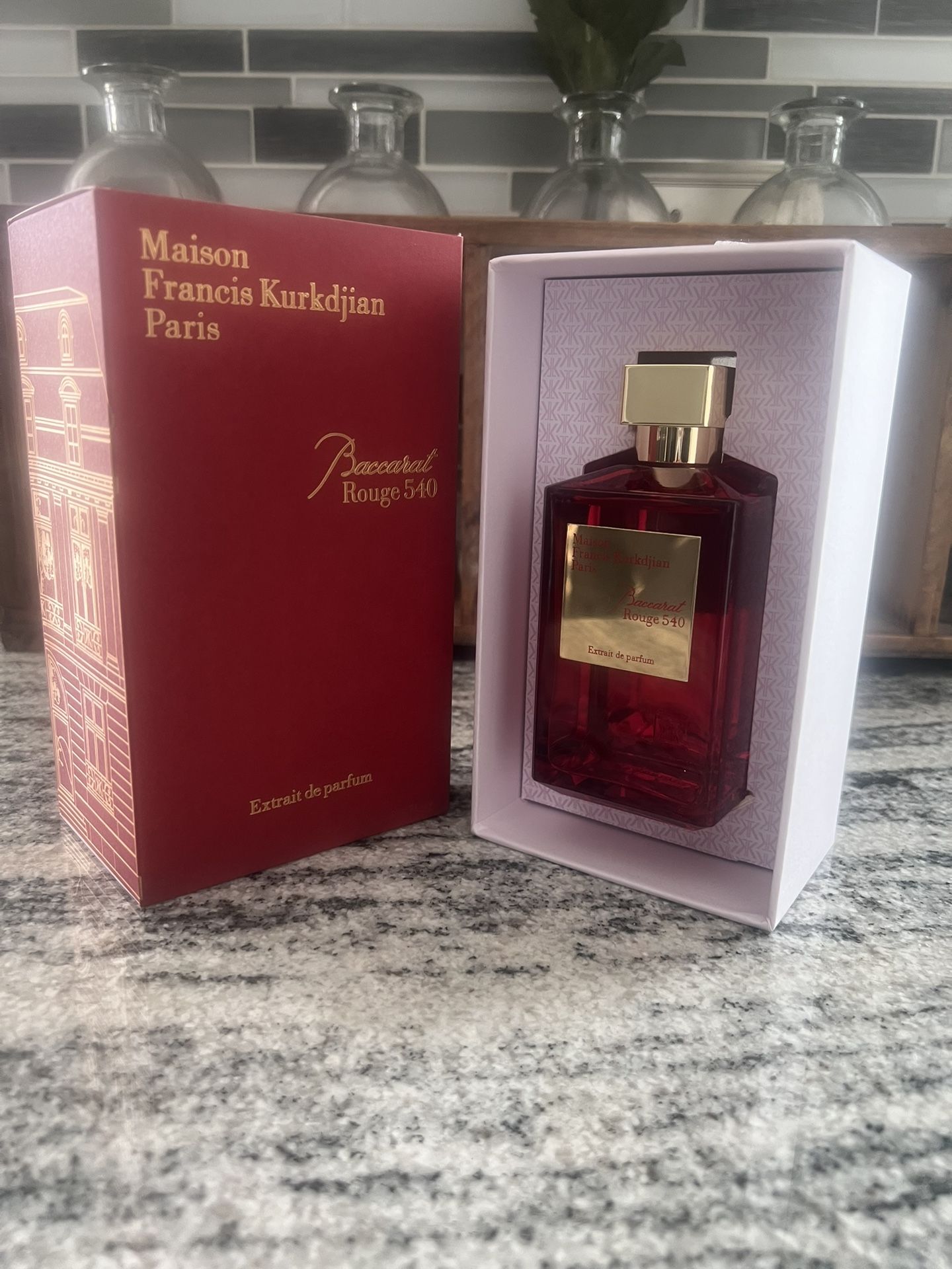 Red baccarat
