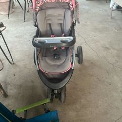 Girls Stroller 