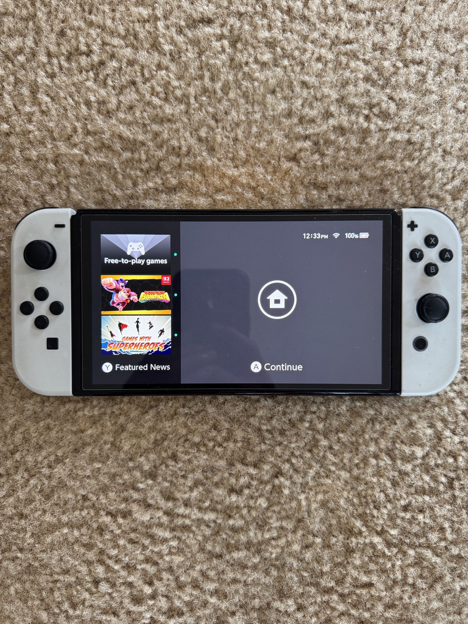 Nintendo Switch OLED
