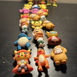 Pokemon Figurine Collection 