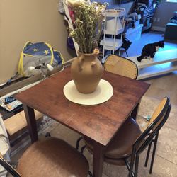 Beautiful Wood Table! 300 OBO 