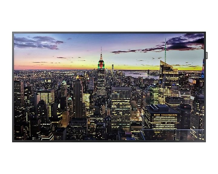 Samsung QM55H - 4K LED Commercial Display / Digital Signage