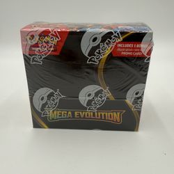 Pokemon TCG: Mega Evolution Factory Sealed Enhanced Booster Box Pokemon