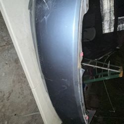 07 Infiniti G35 Coupe Rear bumper 